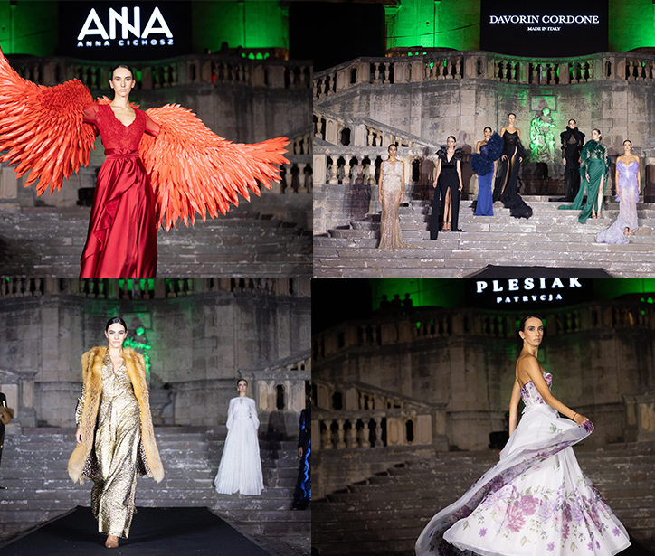 Moda, tripudio di colori e tessuti spettacolari : la donna protagonistadel suo tempo all’International Fashion Week